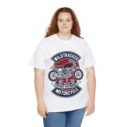 WILD TRACKER - Printed in Australia - Unisex Jersey Short Sleeve Tee