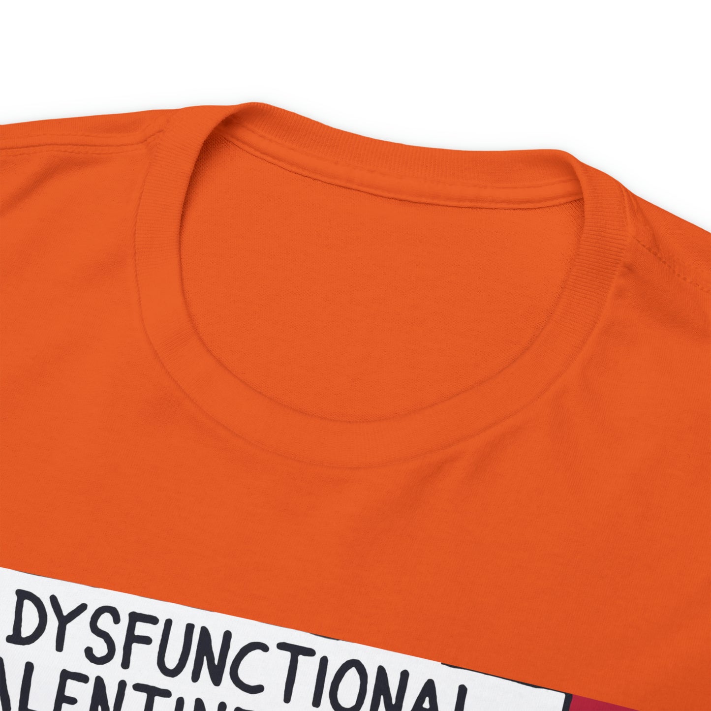 Dysfunctional Valentine's Hearts - Unisex Heavy Cotton Tee