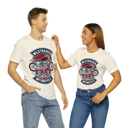 WILD TRACKER - Printed in the USA - Unisex Jersey Short Sleeve Tee