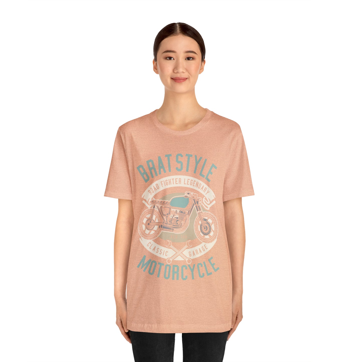 BRAT STYLE Road Fighter - Unisex Jersey Short Sleeve Tee