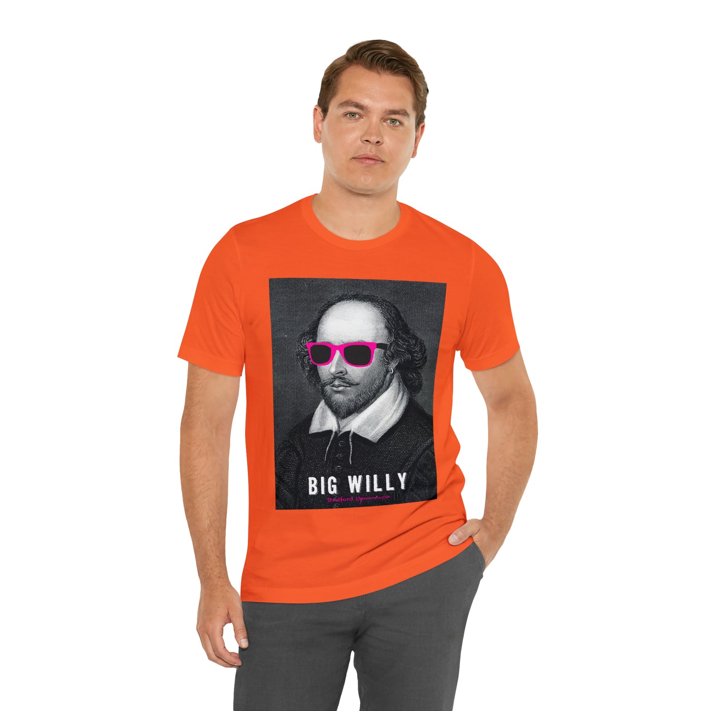 BIG WI**Y (Shakespeare) - Unisex Heavy Cotton Tee - USA