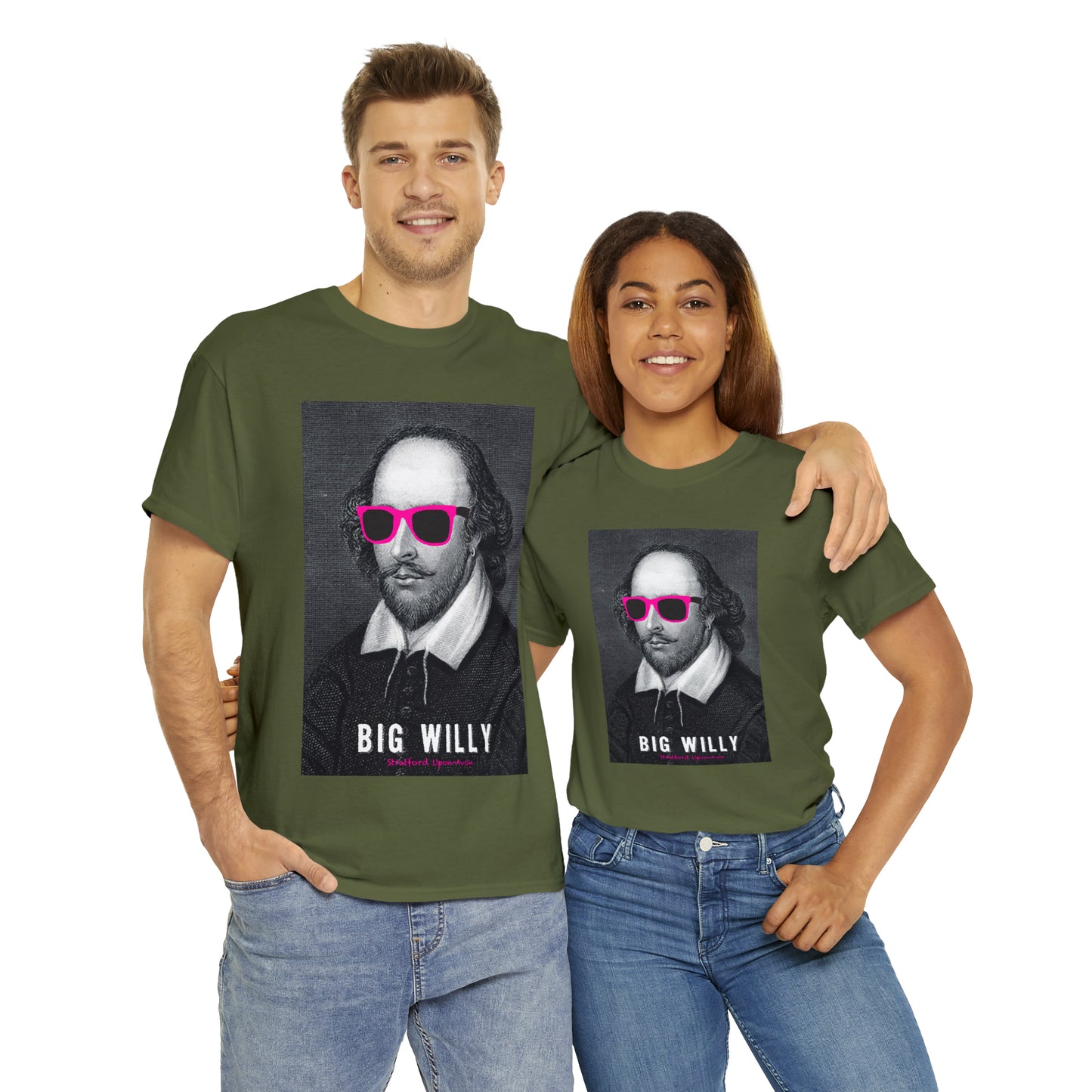 BIG W***Y (Shakespeare)...- Unisex Heavy Cotton Tee - AUS