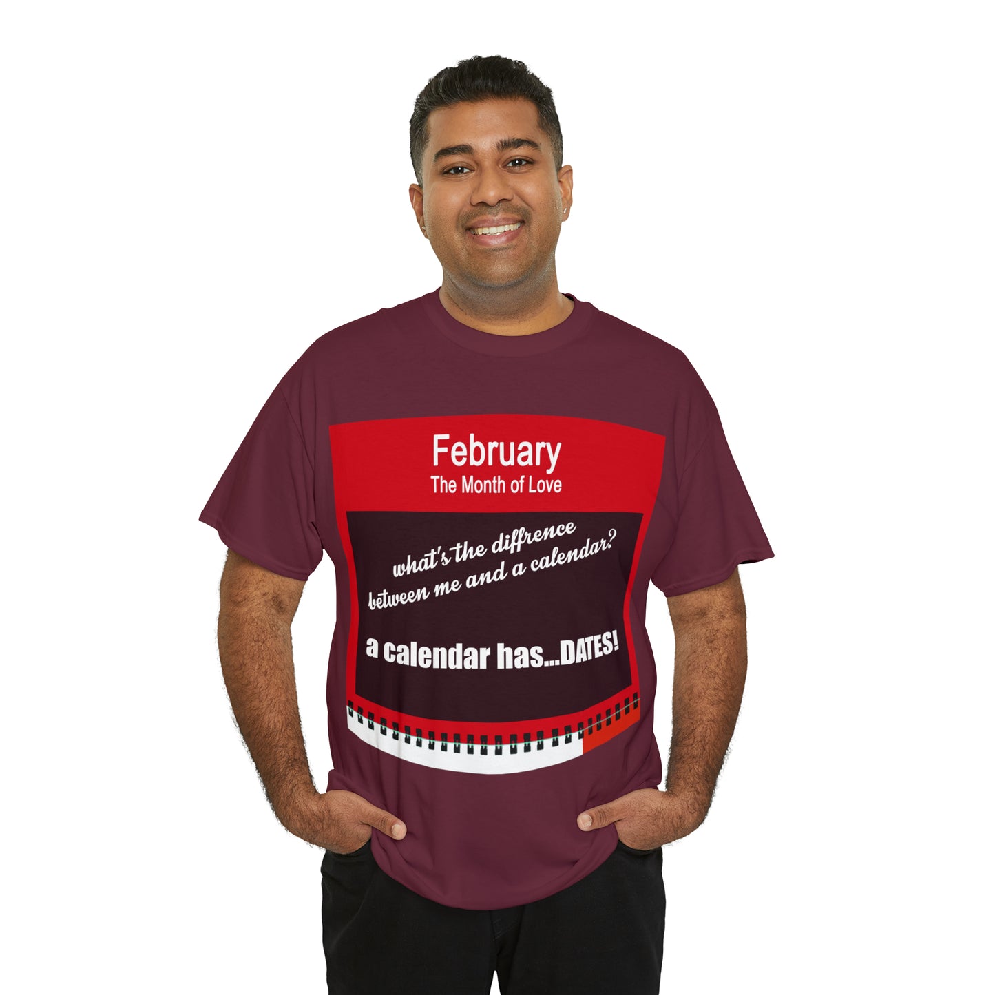 February - The MONTH OF LOVE? - Unisex Heavy Cotton Tee