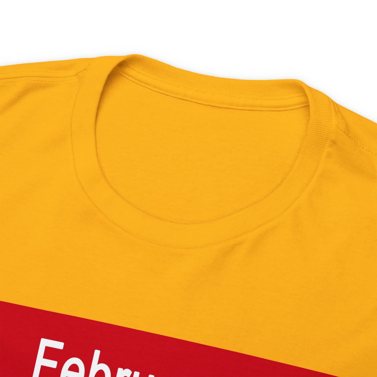 February - The MONTH OF LOVE? - Unisex Heavy Cotton Tee