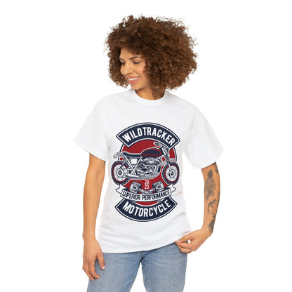 WILD TRACKER - Printed in Australia - Unisex Jersey Short Sleeve Tee