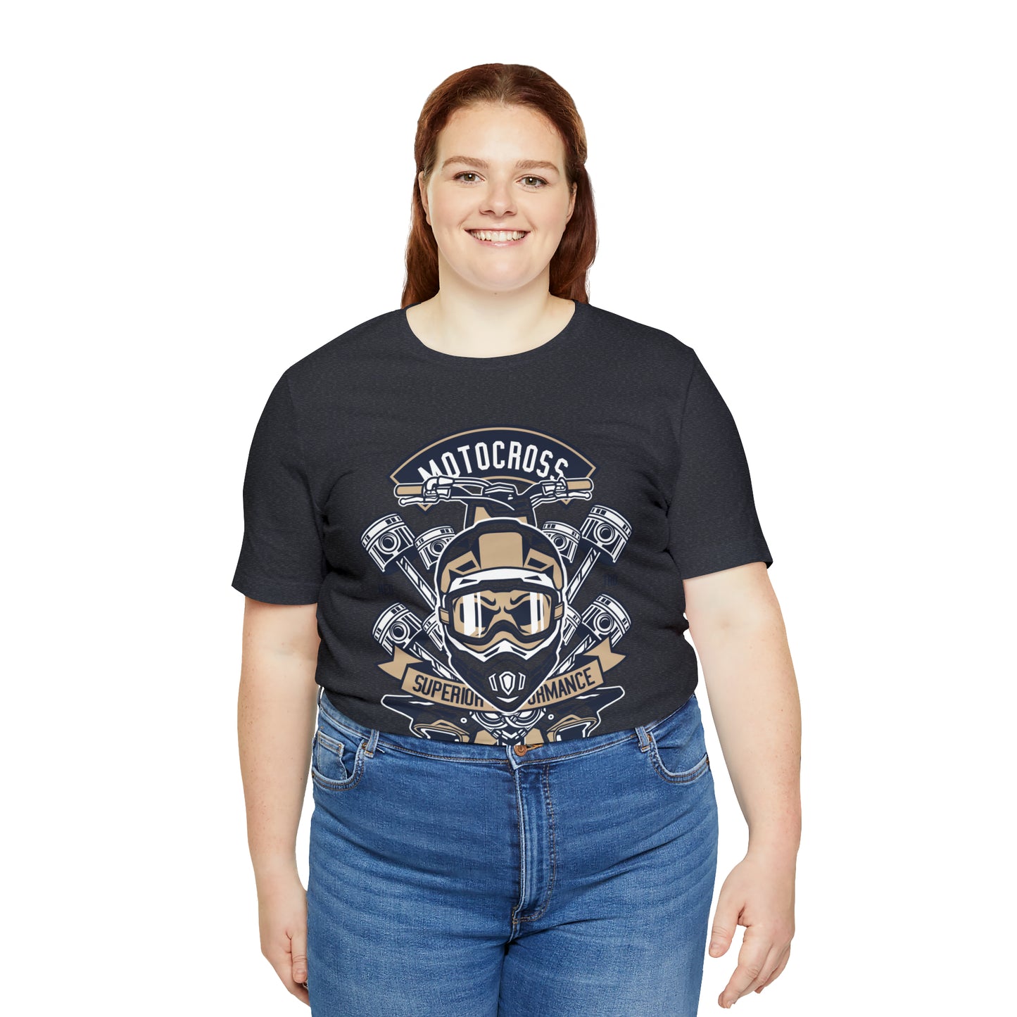 MOTOCROSS Superior Performance - Unisex Jersey Short Sleeve Tee