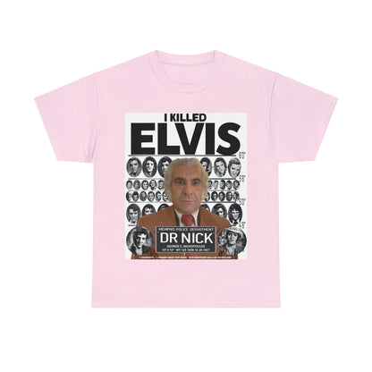 I KI**** ELVIS  - Unisex Heavy Cotton Tee - AUS