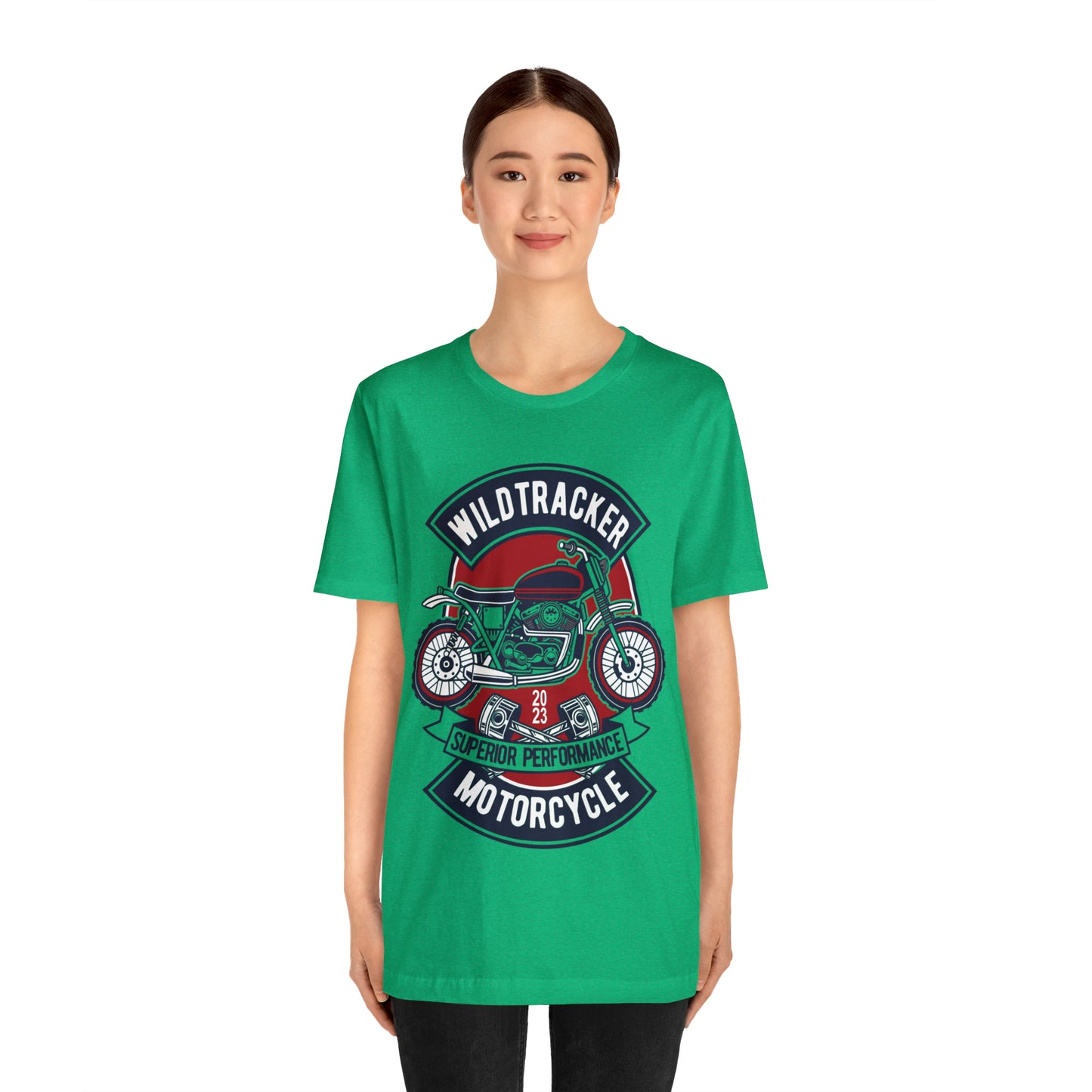 WILD TRACKER - Printed in the USA - Unisex Jersey Short Sleeve Tee