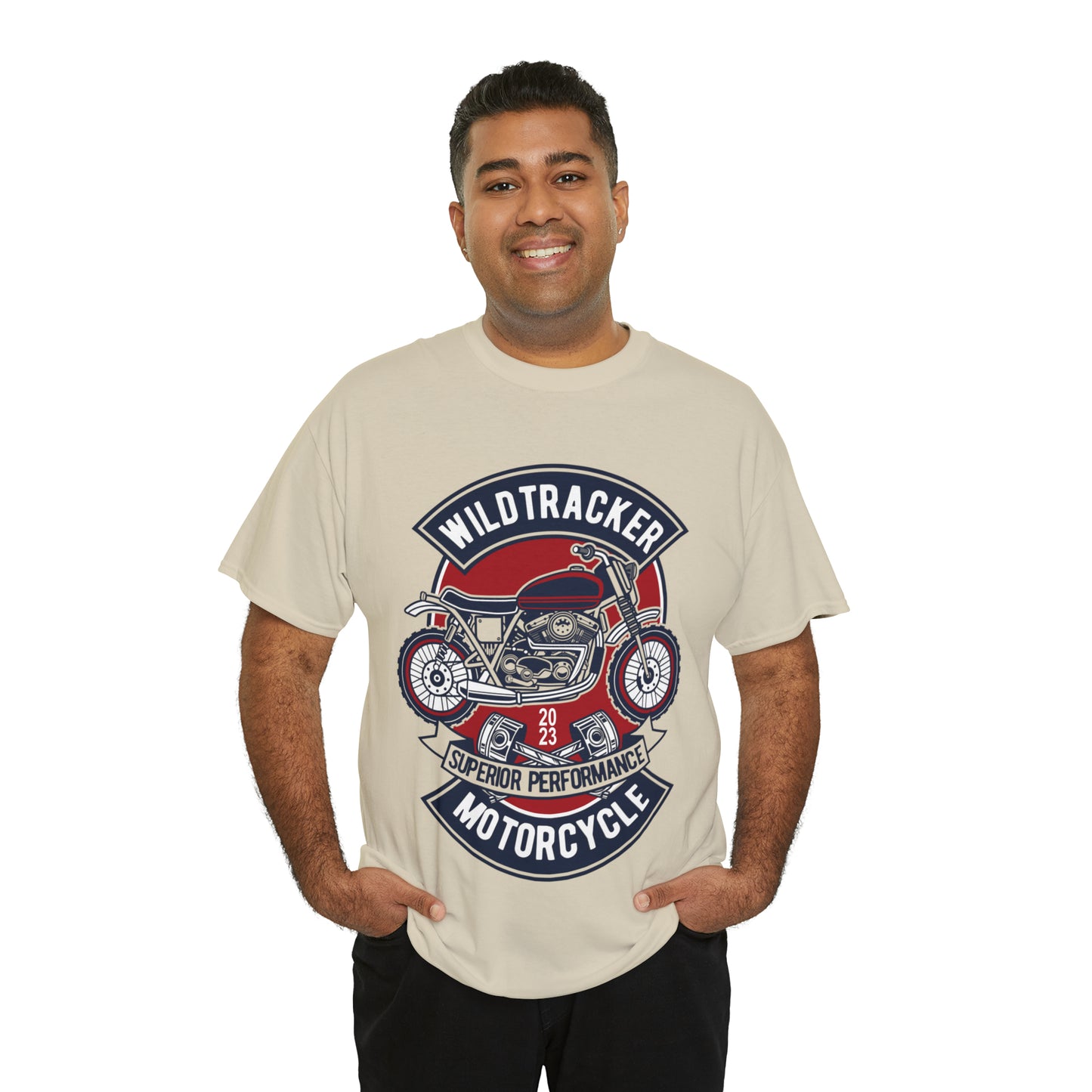 WILD TRACKER - Printed in Australia - Unisex Jersey Short Sleeve Tee