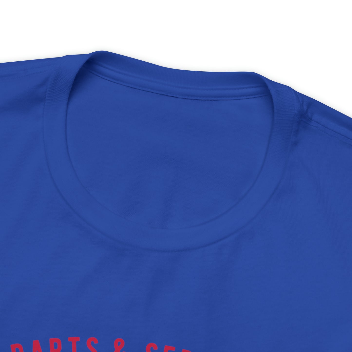 FULL THROTTLE Parts & Service - Unisex Jersey Short Sleeve Tee