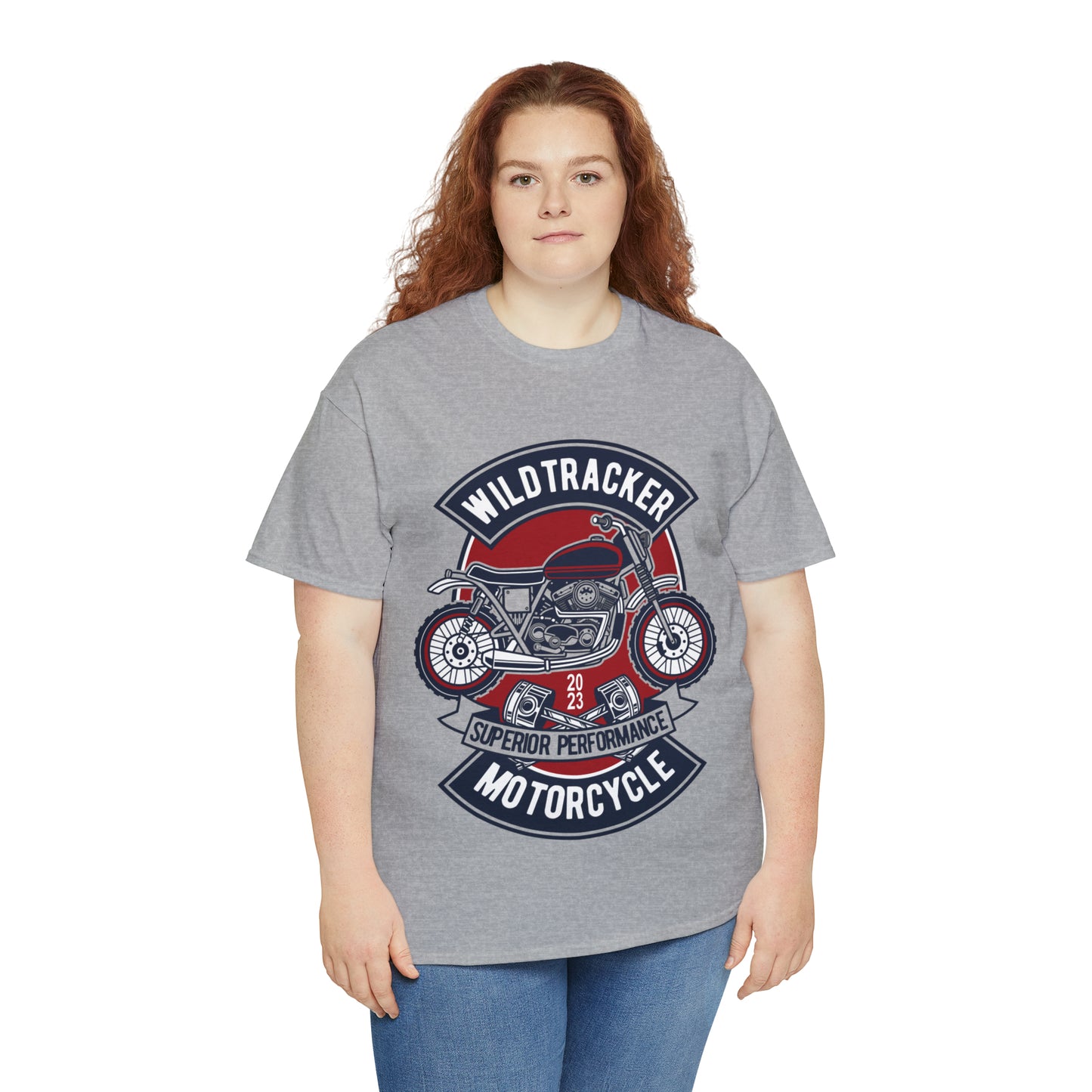 WILD TRACKER - Printed in Australia - Unisex Jersey Short Sleeve Tee