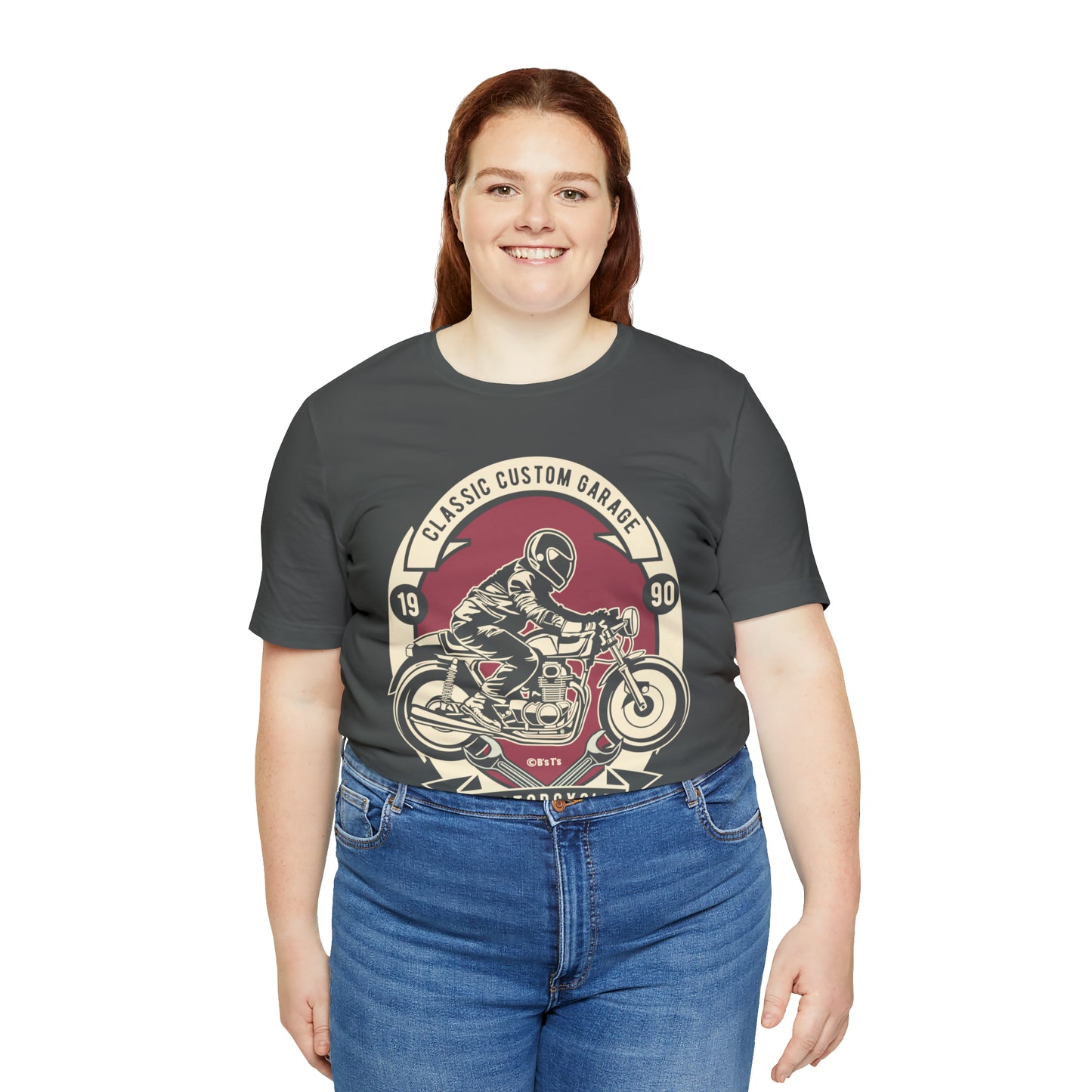 CLASSIC CUSTOM Garage - Unisex Jersey Short Sleeve Tee