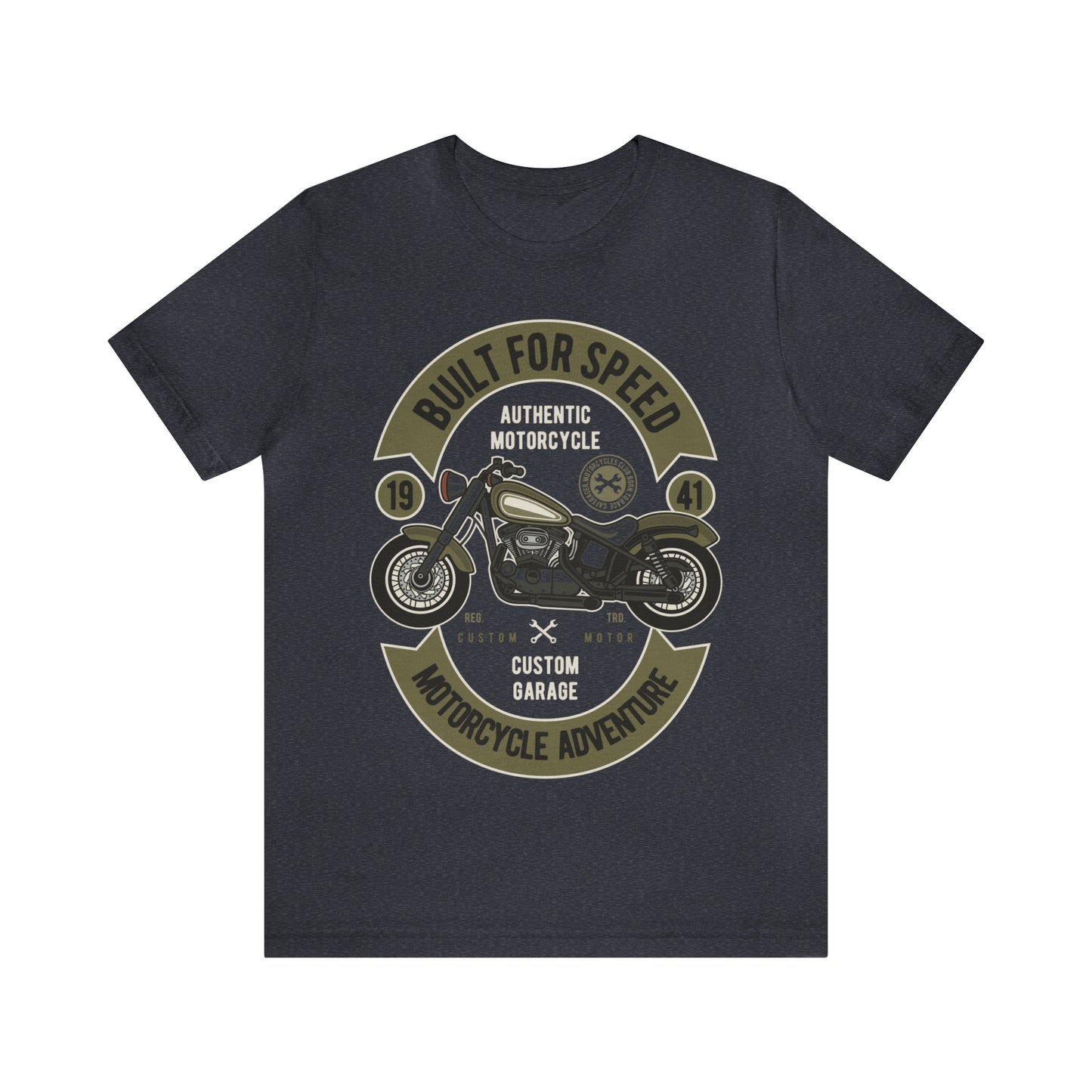 BUILT FOR SPEED - Unisex Jersey Short Sleeve Tee