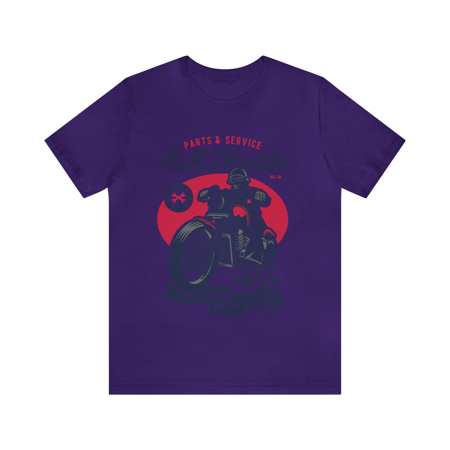 FULL THROTTLE Parts & Service - Unisex Jersey Short Sleeve Tee