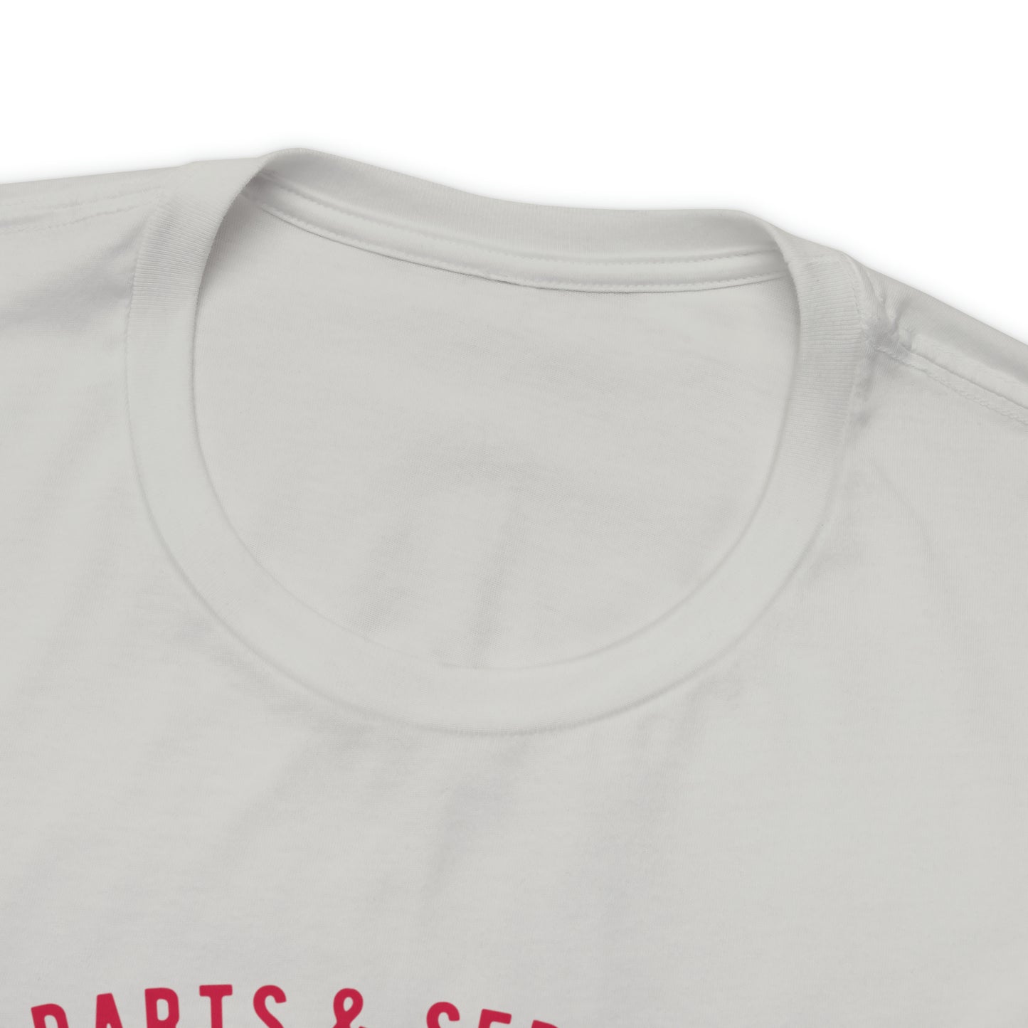 FULL THROTTLE Parts & Service - Unisex Jersey Short Sleeve Tee