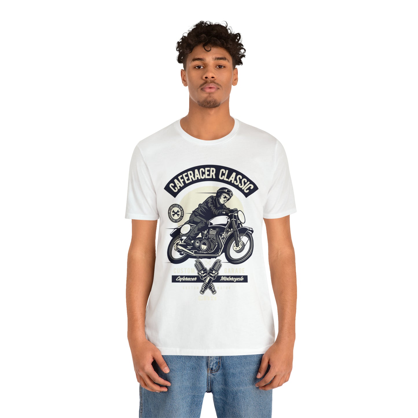 CAFE RACER Classic - Unisex Jersey Short Sleeve Tee
