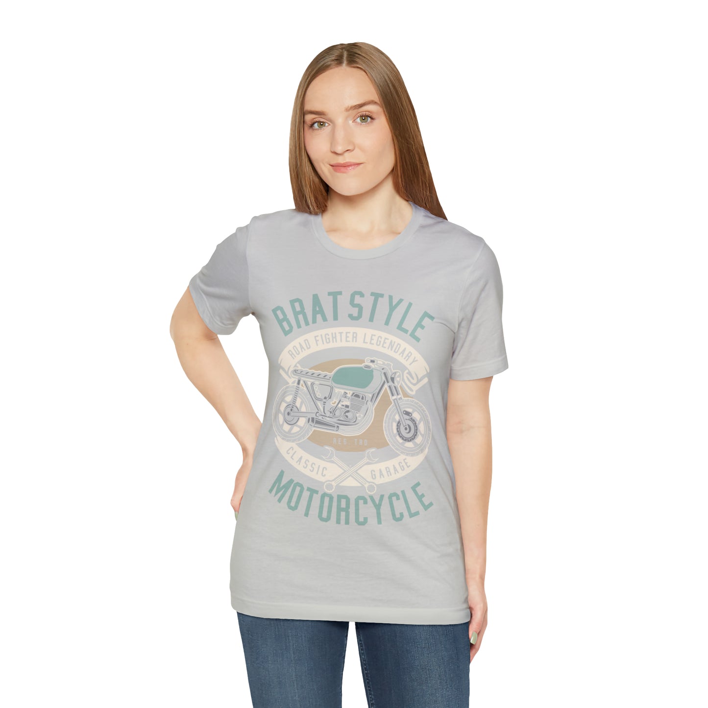 BRAT STYLE Road Fighter - Unisex Jersey Short Sleeve Tee