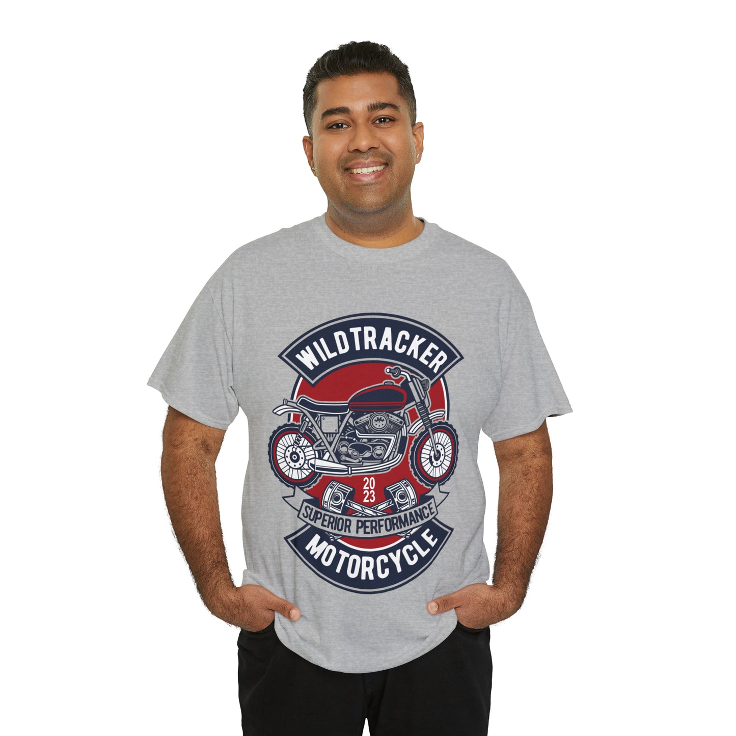 WILD TRACKER - Printed in Australia - Unisex Jersey Short Sleeve Tee