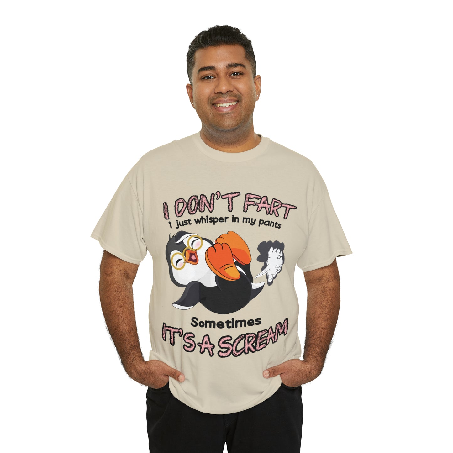 I DON'T FA*T  - Funny Unisex Heavy Cotton Tee - AUS