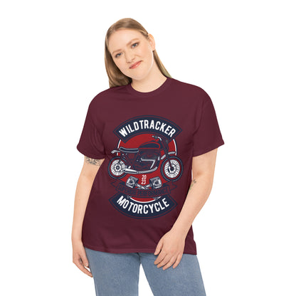 WILD TRACKER - Printed in Australia - Unisex Jersey Short Sleeve Tee