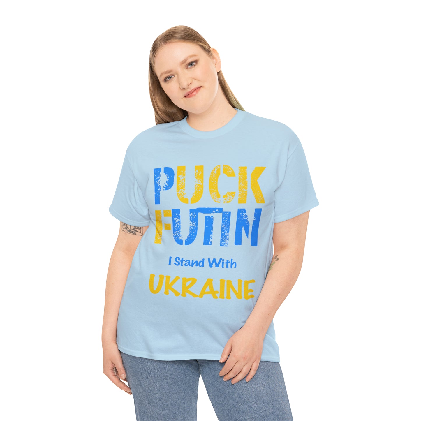 P*** FUT*N - I Stand With UKRAINE