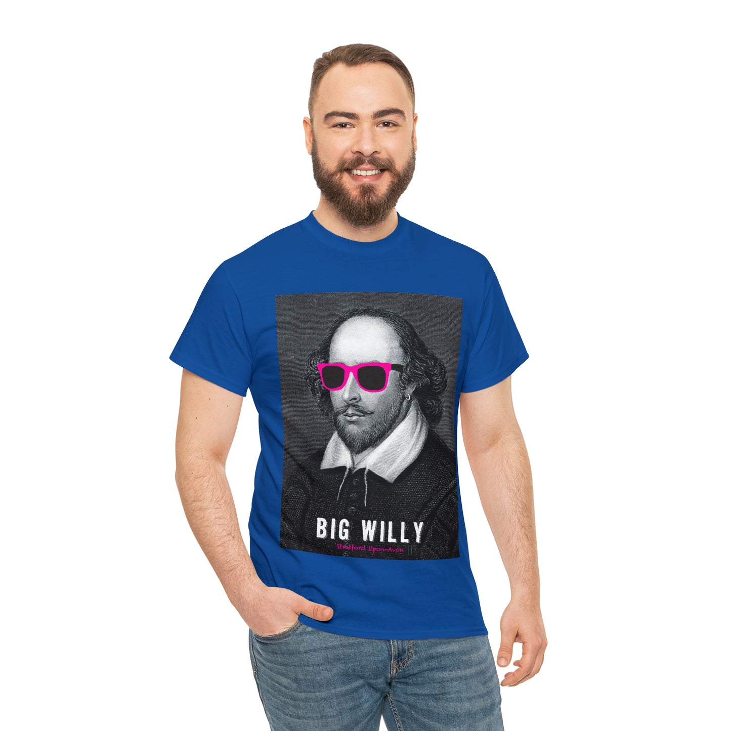 BIG W***Y (Shakespeare)...- Unisex Heavy Cotton Tee - AUS