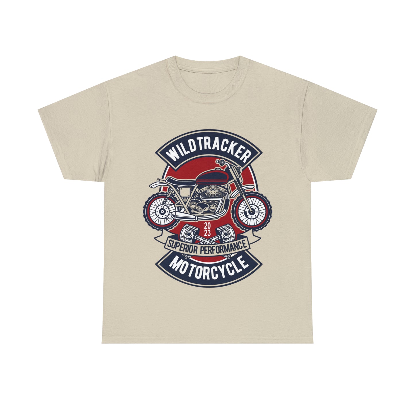 WILD TRACKER - Printed in Australia - Unisex Jersey Short Sleeve Tee