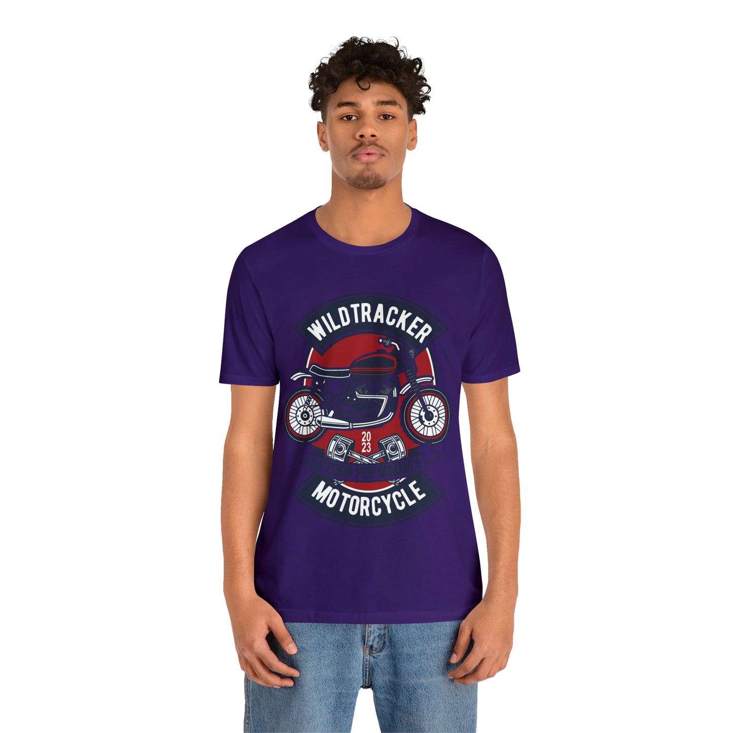 WILD TRACKER - Printed in the USA - Unisex Jersey Short Sleeve Tee