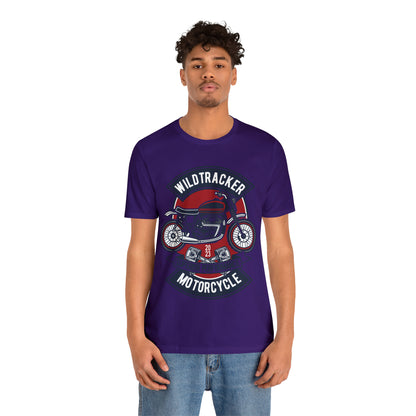 WILD TRACKER - Printed in the USA - Unisex Jersey Short Sleeve Tee