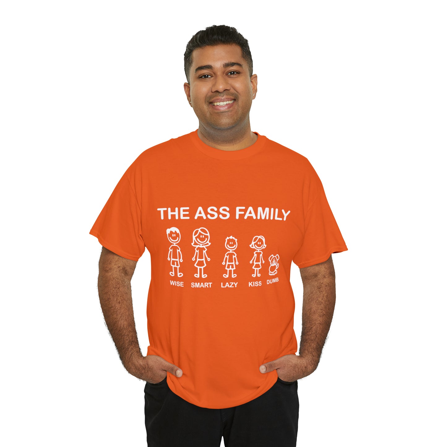 THE A** FAMILY - Unisex Heavy Cotton Tee - AUS