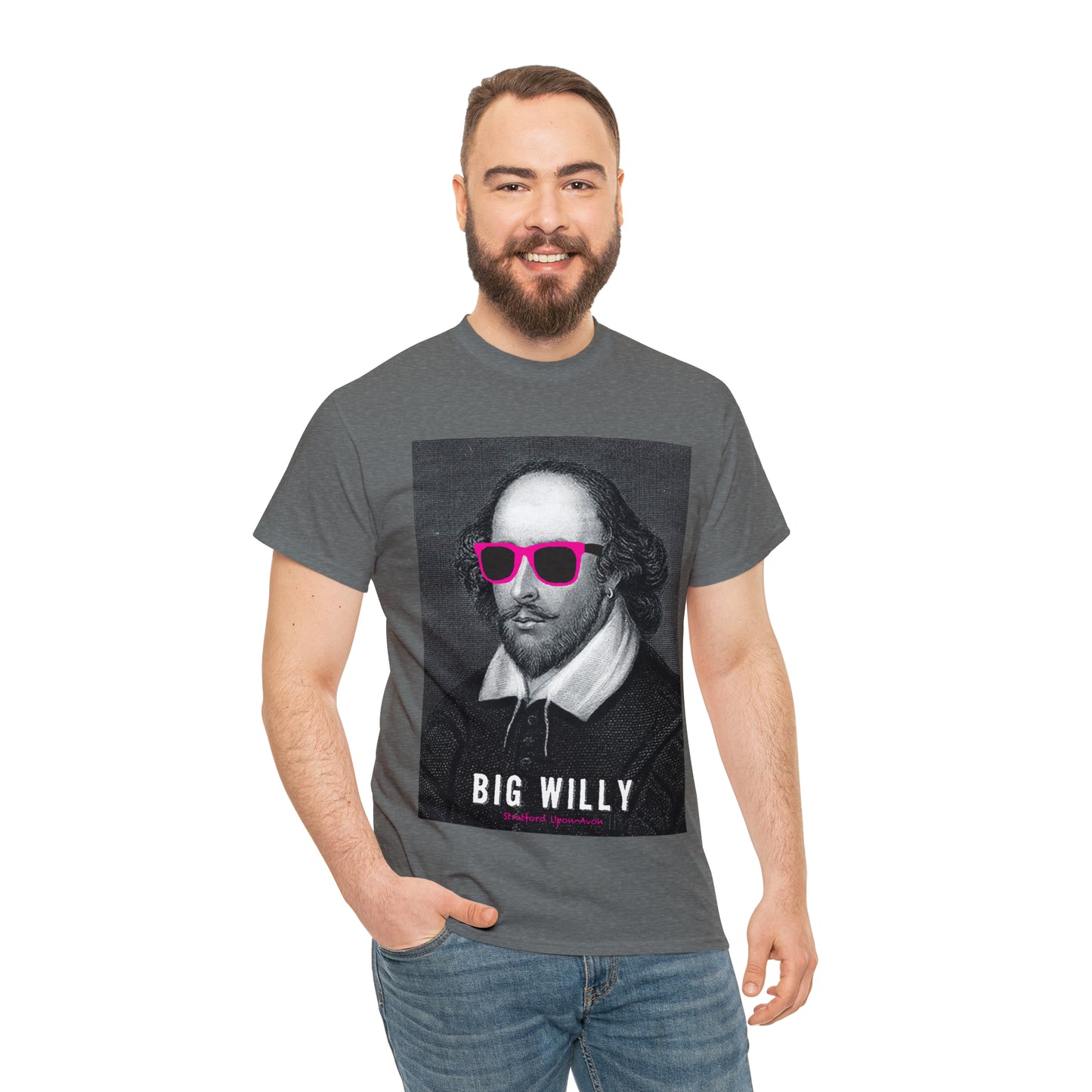 BIG W***Y (Shakespeare)...- Unisex Heavy Cotton Tee - AUS