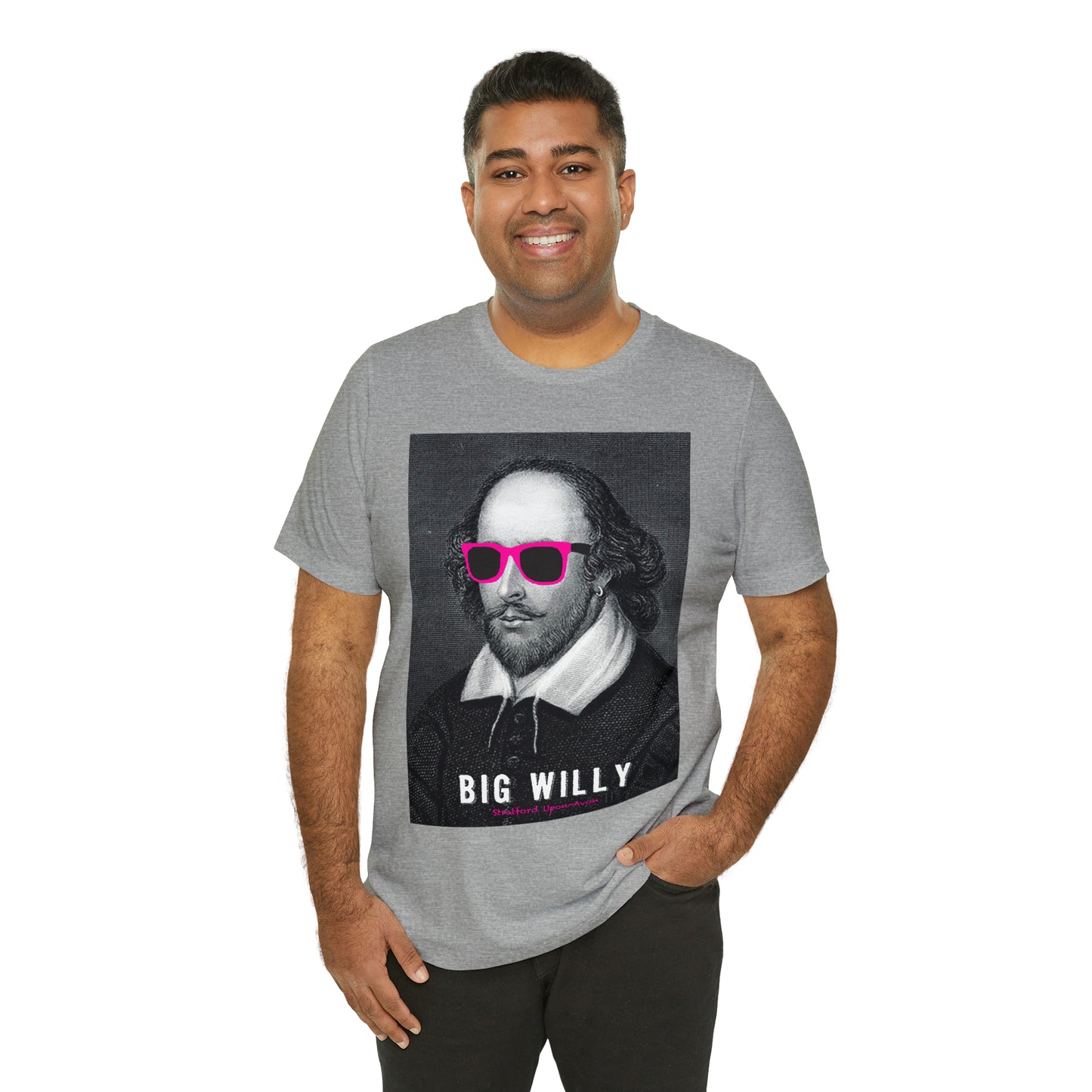 BIG WI**Y (Shakespeare) - Unisex Heavy Cotton Tee - USA
