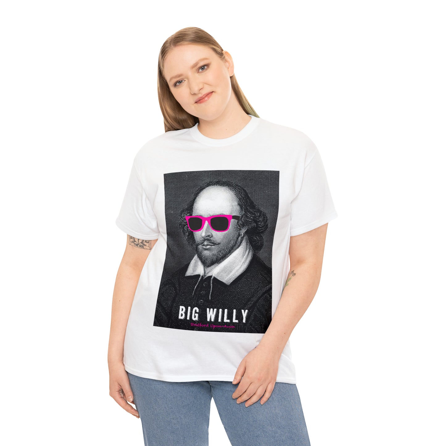 BIG W***Y (Shakespeare)...- Unisex Heavy Cotton Tee - AUS