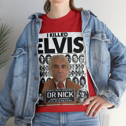 I KI**** ELVIS  - Unisex Heavy Cotton Tee - AUS