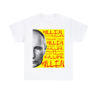 Half-Faced Putin  'Killer' - Unisex T-Shirt