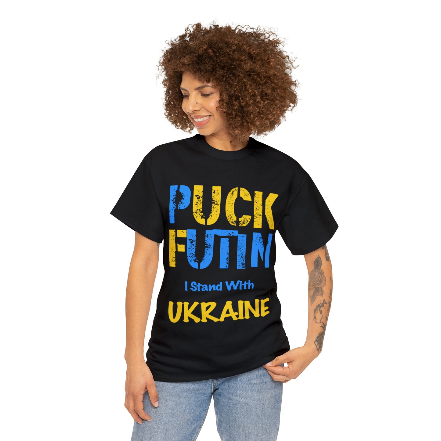 P*** FUT*N - I Stand With UKRAINE