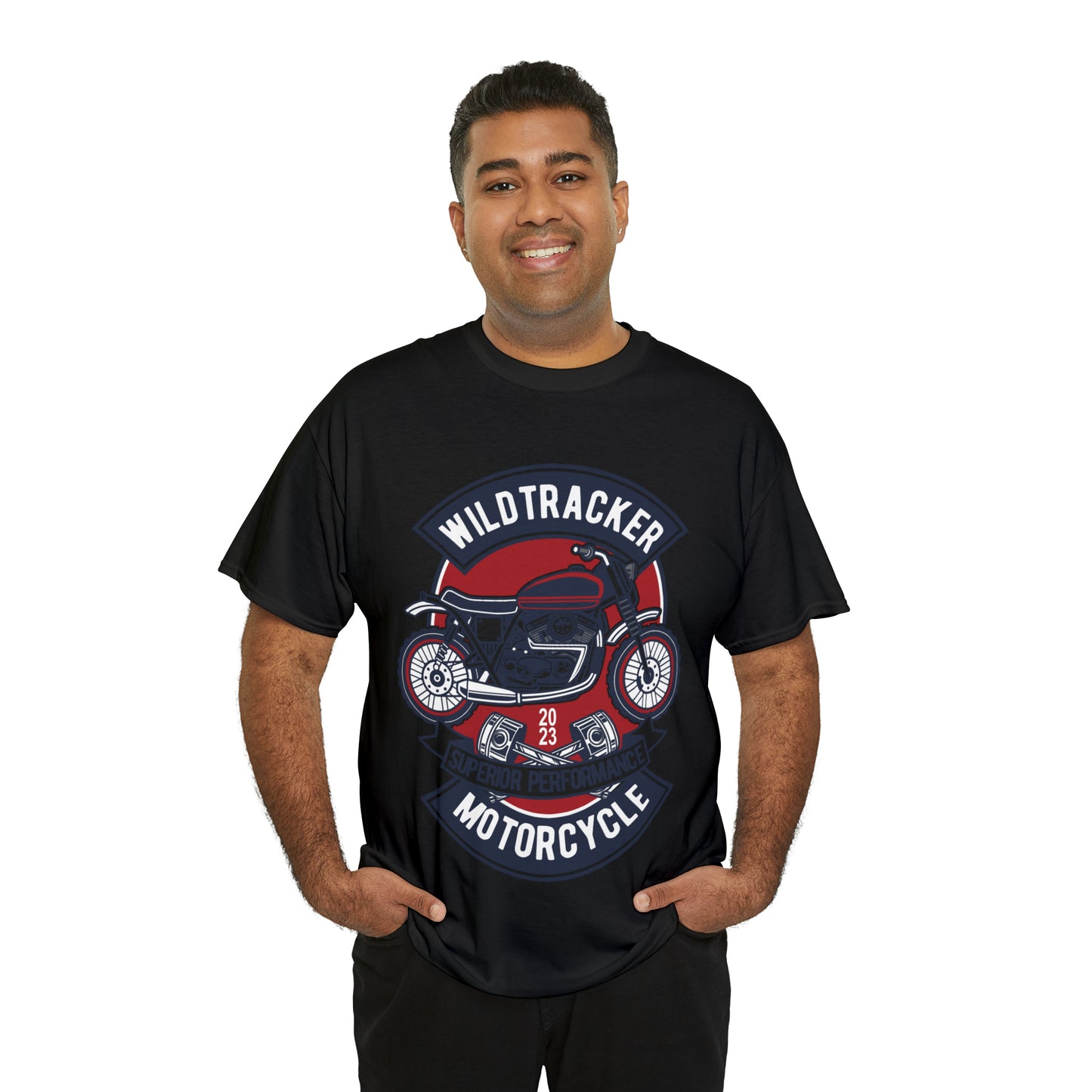 WILD TRACKER - Printed in Australia - Unisex Jersey Short Sleeve Tee