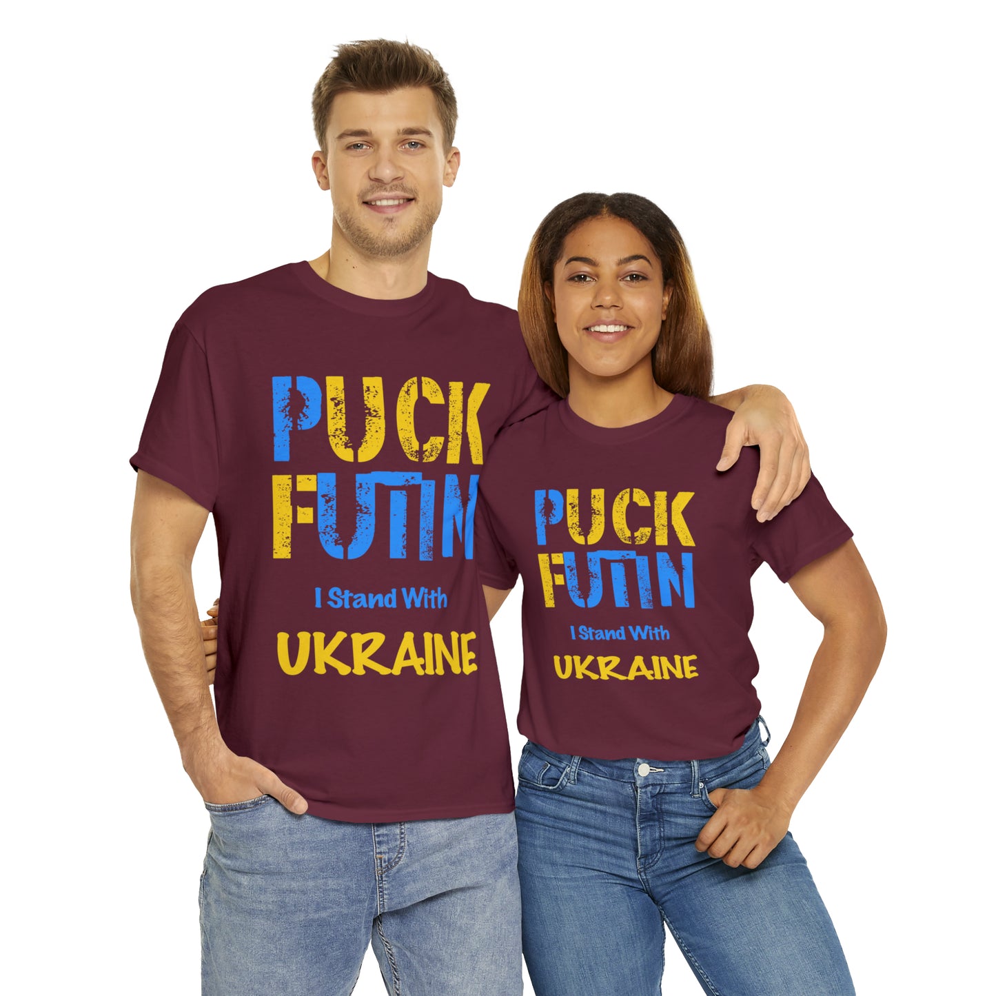 P*** FUT*N - I Stand With UKRAINE