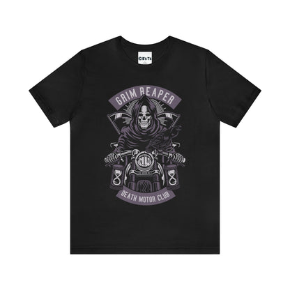 GRIM REAPER Moto Club - Unisex Jersey Short Sleeve Tee