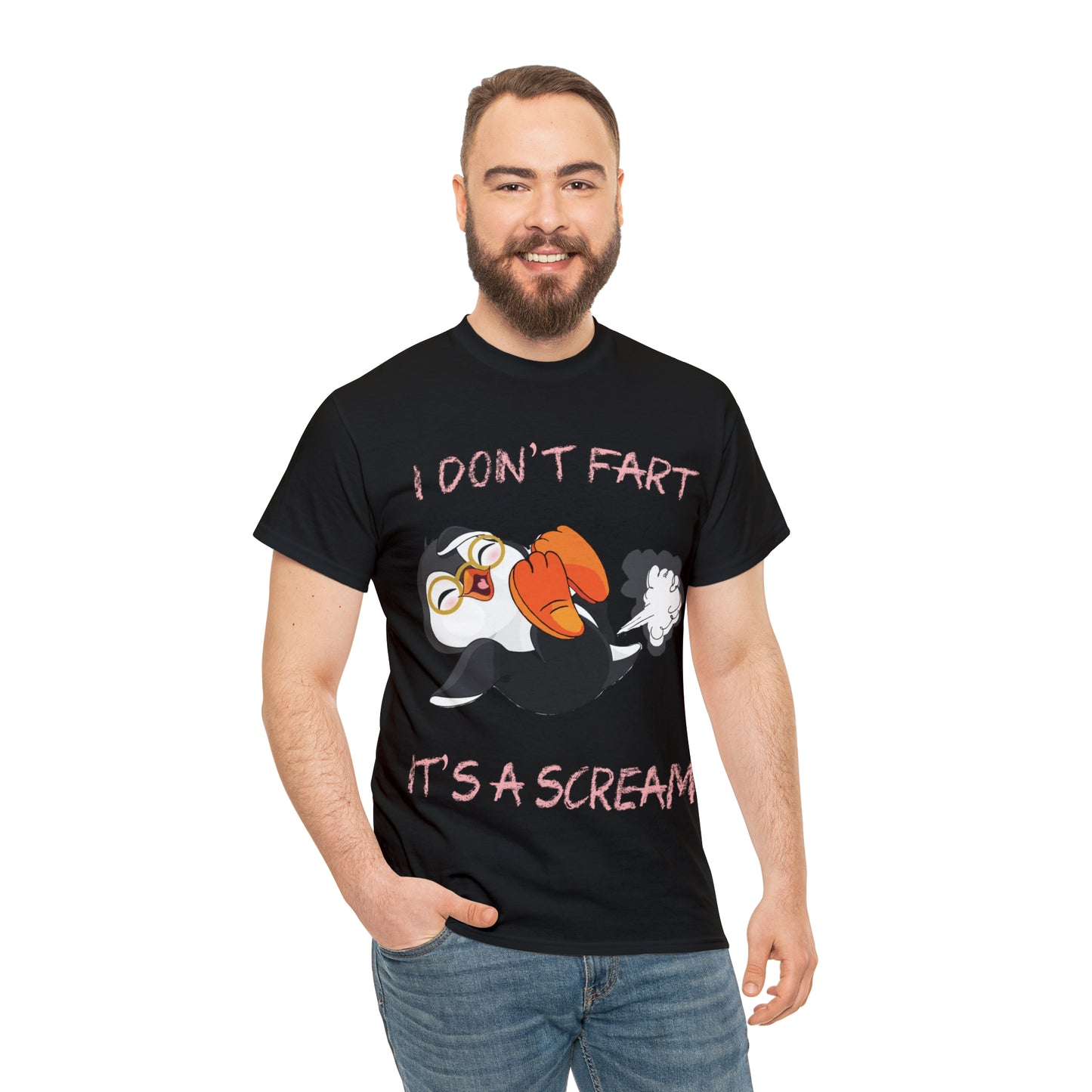 I DON'T FA*T  - Funny Unisex Heavy Cotton Tee - AUS