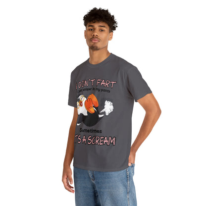I DON'T FA*T  - Funny Unisex Heavy Cotton Tee - AUS