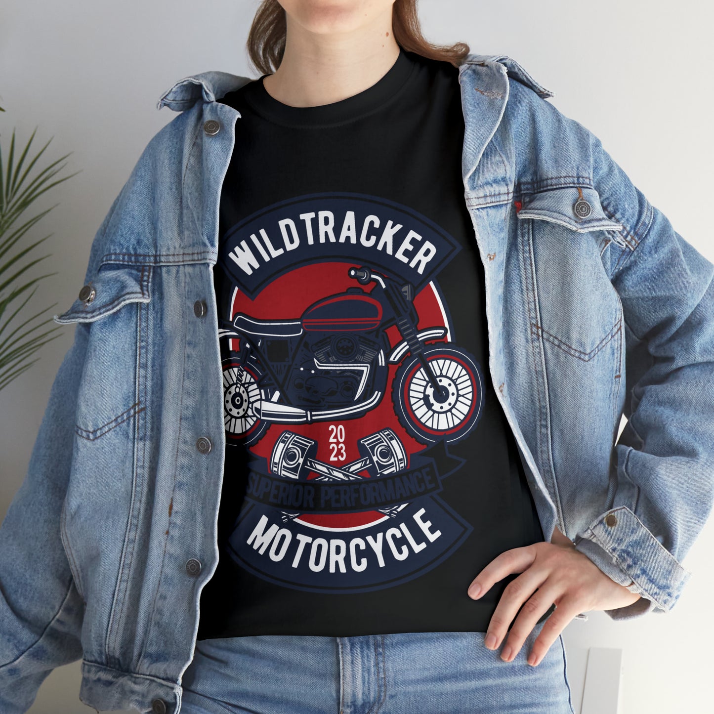 WILD TRACKER - Printed in Australia - Unisex Jersey Short Sleeve Tee