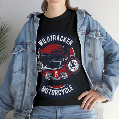 WILD TRACKER - Printed in Australia - Unisex Jersey Short Sleeve Tee