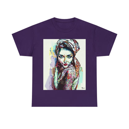EASTERN BEAUTY - Airt on a Shirt  - Unisex Heavy Cotton Tee - AUS