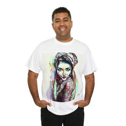 EASTERN BEAUTY - Airt on a Shirt  - Unisex Heavy Cotton Tee - AUS