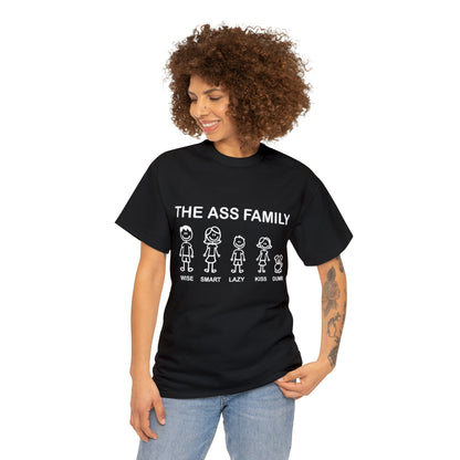 THE A** FAMILY - Unisex Heavy Cotton Tee - AUS