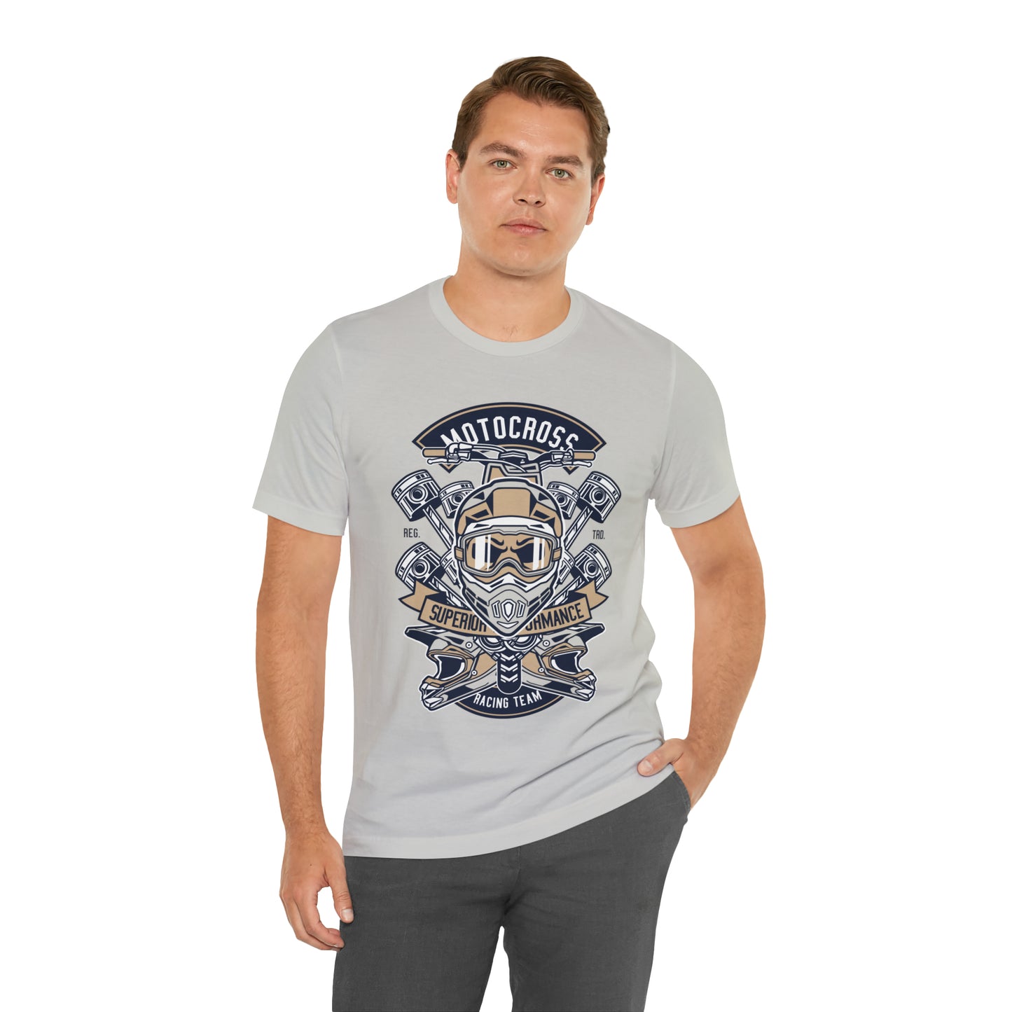 MOTOCROSS Superior Performance - Unisex Jersey Short Sleeve Tee