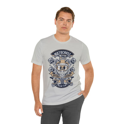 MOTOCROSS Superior Performance - Unisex Jersey Short Sleeve Tee