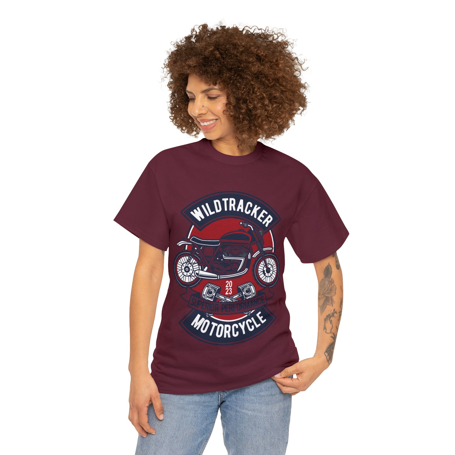 WILD TRACKER - Printed in Australia - Unisex Jersey Short Sleeve Tee