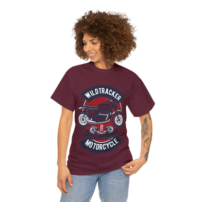 WILD TRACKER - Printed in Australia - Unisex Jersey Short Sleeve Tee